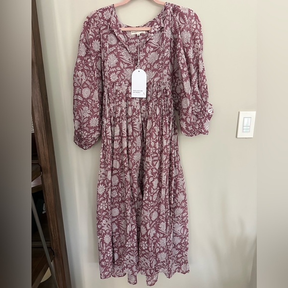 Daughter’s of India Kyra Midi Dress. S. NWT - Picture 8 of 10